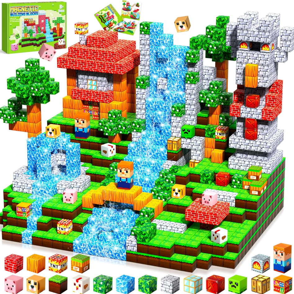 Bloco Magnético 108 peças