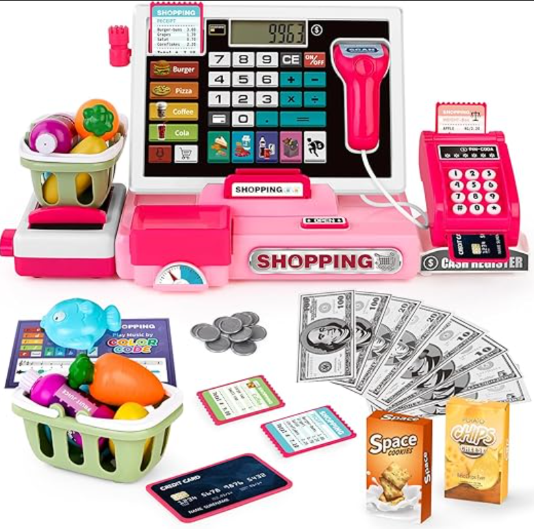 Caixa Registradora de Dinheiro