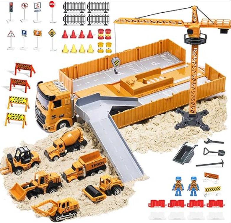 Kit Caminhão de Construção