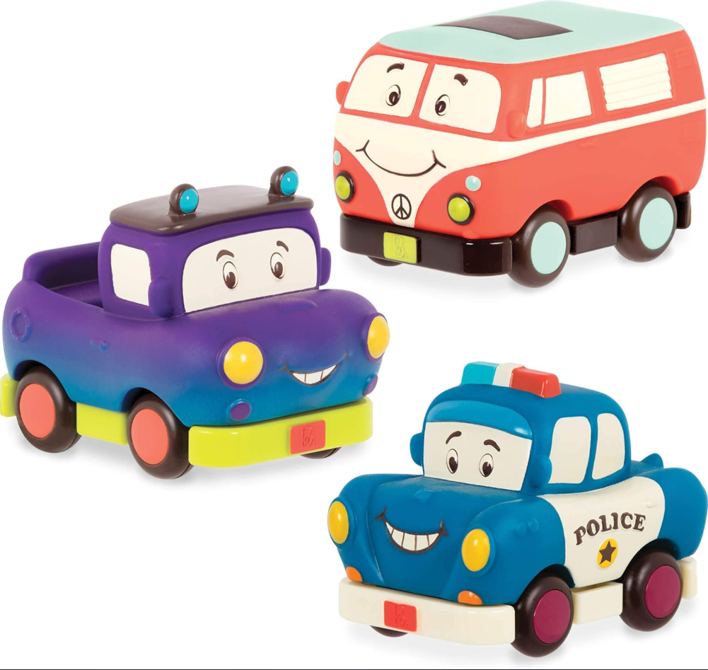 Kit 3 Carrinhos Bebê