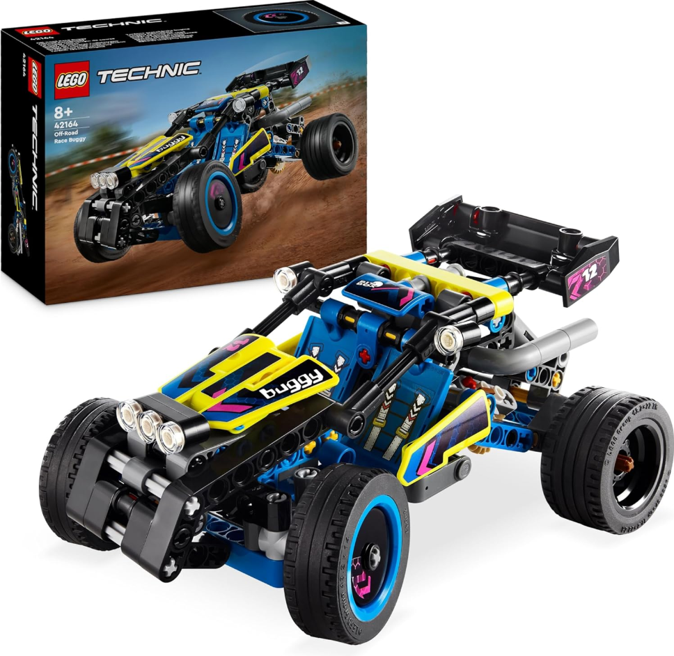 Carro de corrida Bug Lego