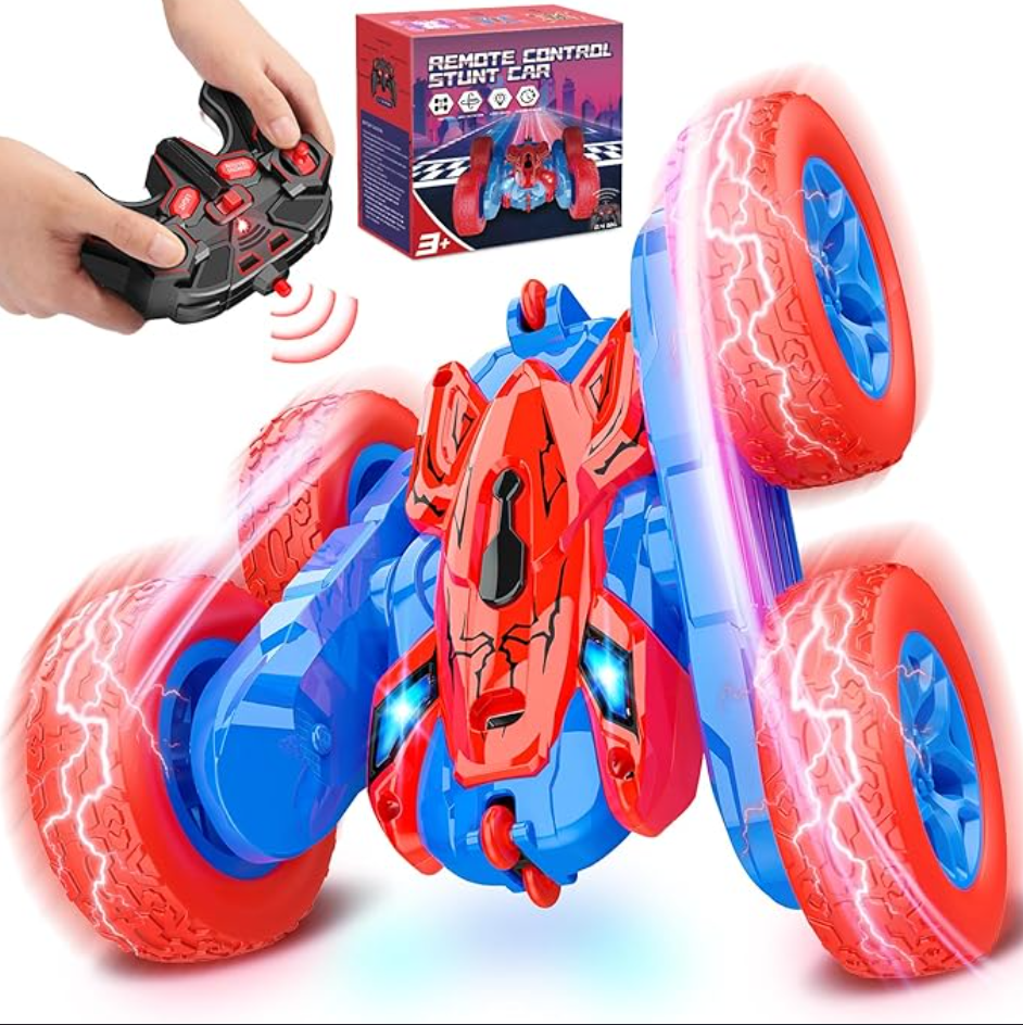 Carrinho Com Controle remoto Spider-Man