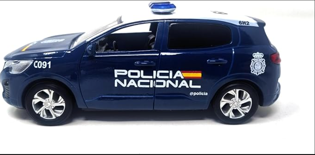 Carro Polícia Espanha