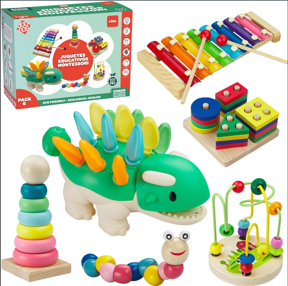 Estimulação Para Bebés 6 a 12 meses