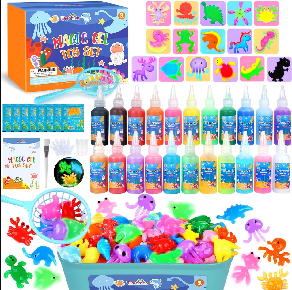 Brinquedo de Gel de Água Mágico 3D