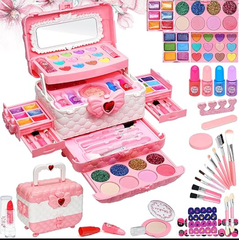 Super Kit de Maquiagem 57 Peças