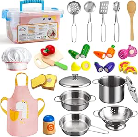 Conjunto De Cozinha 24 Peças