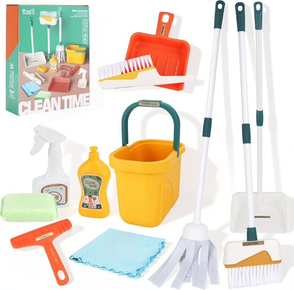 Conjunto de Limpeza 12 Peças