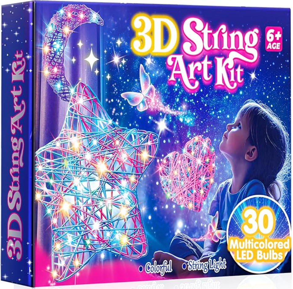 Kit de Luzes 3d