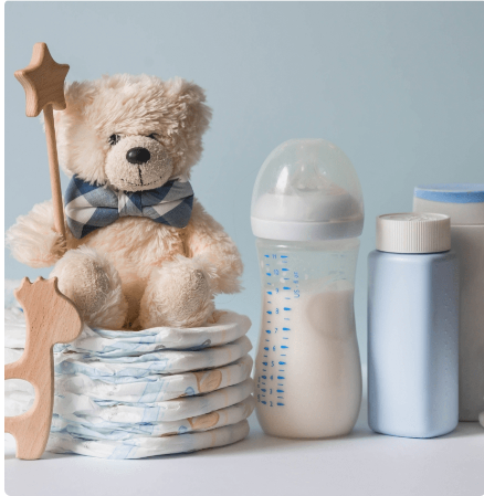 Lista de enxoval de bebê. Faça sua lista e ganhe 15% off