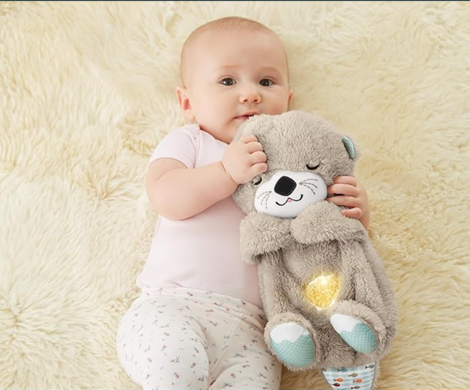 Lontra Hora de dormir. Peluche Fischer-Price