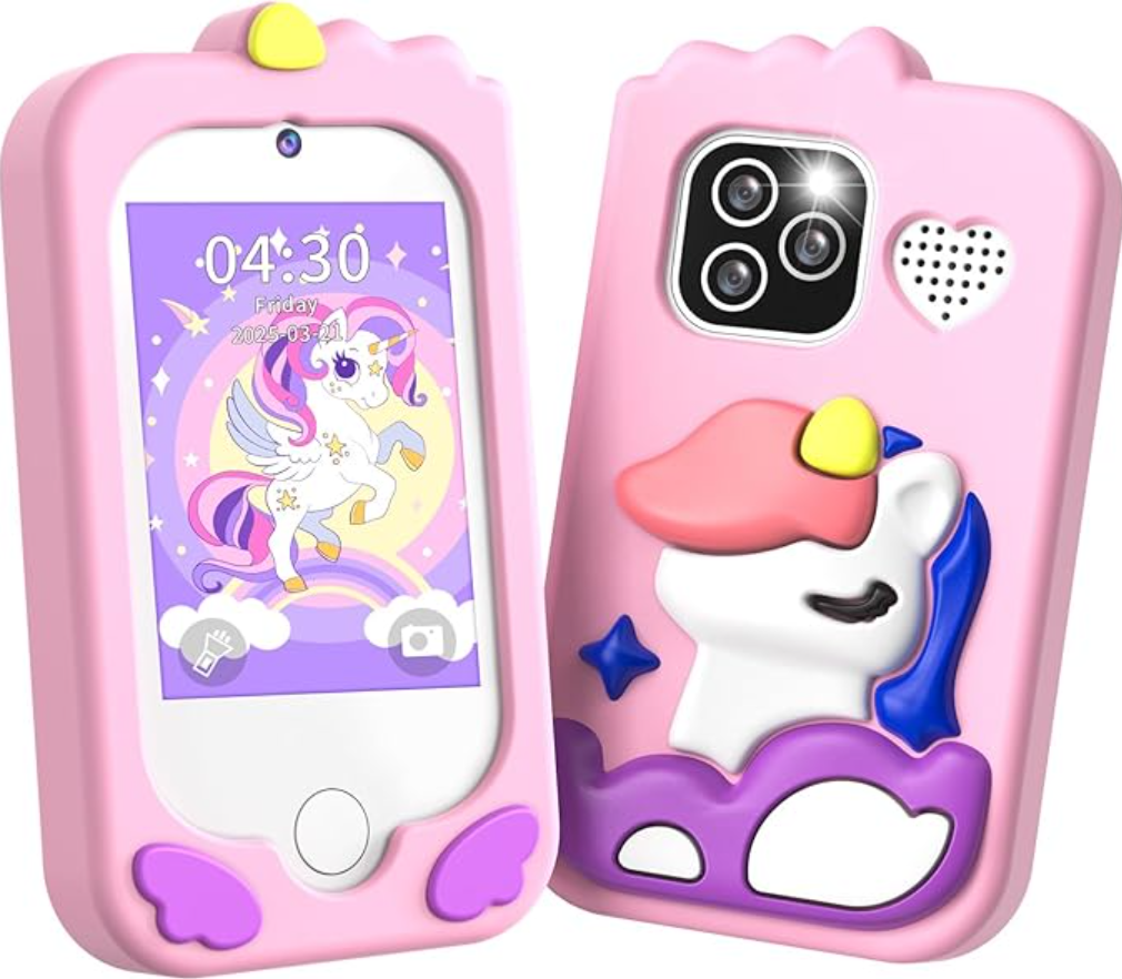 Smartphone Câmara fotos infantis