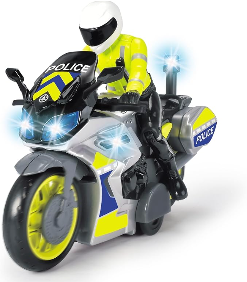 Moto De Polícia