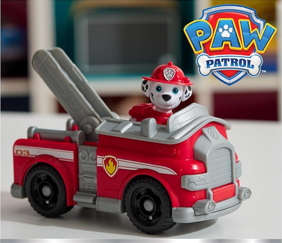 Caminhao Bombeiro Patrulha Pata