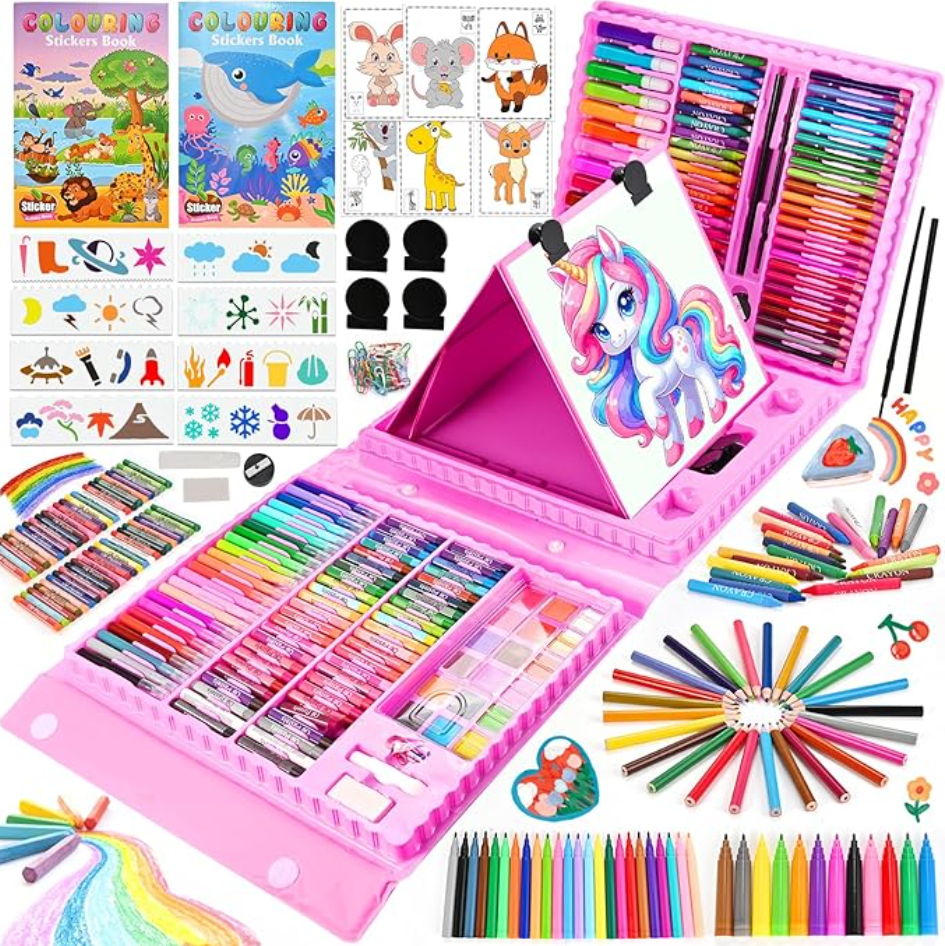 Maleta Pintura Unicornio com 230 peças